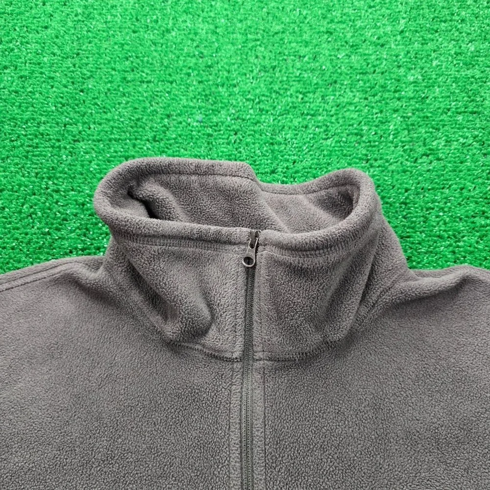 The North Face Sweatshirt‎ Mens Large Brown 1/4 Zip Fleece Pullover Outdoor